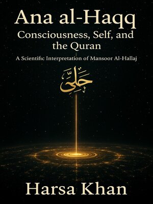 cover image of Ana al-Haqq